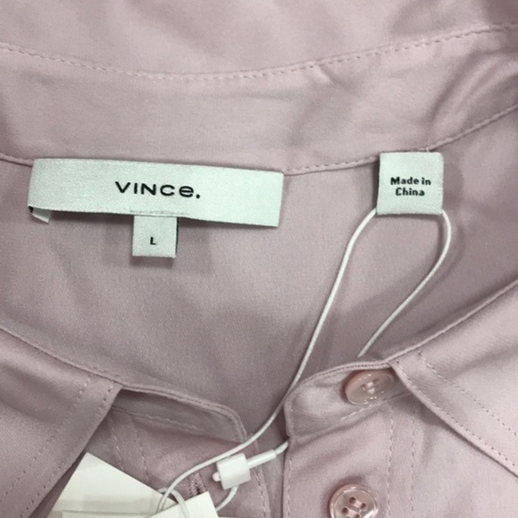 Women's Vince Slim Fit Shirt - Picture 5 of 7